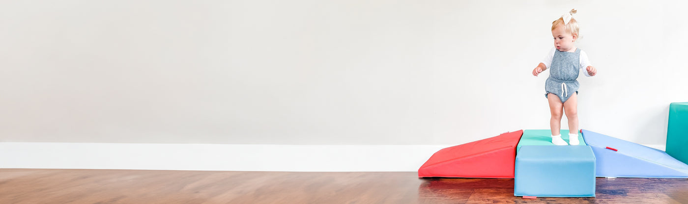 Tumble Town® Foam Building Blocks