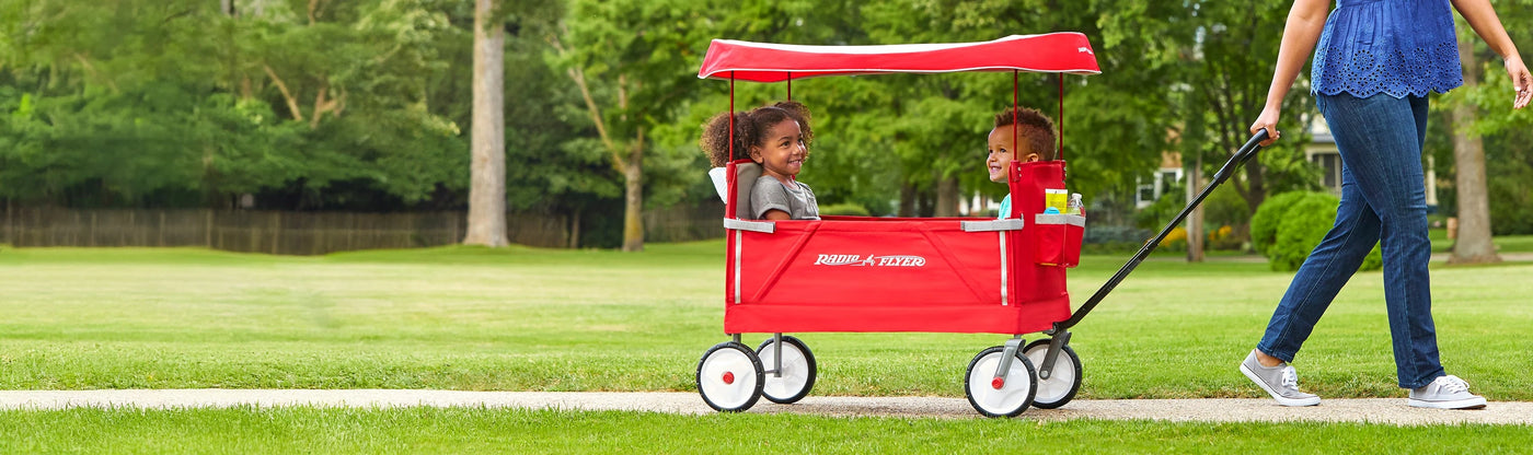 Collapsible Wagons for Kids & Cargo