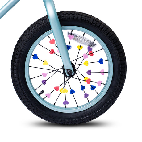 Bike Spoke Beads - Heart