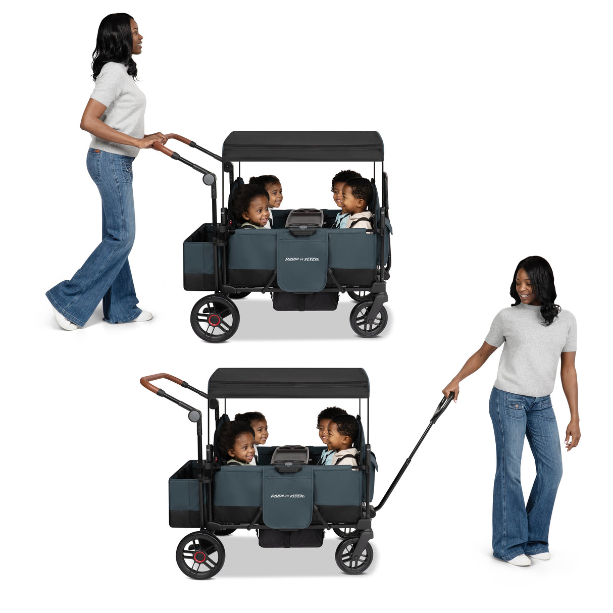 Pathfinder+™ 4-Seat Stroller Wagon