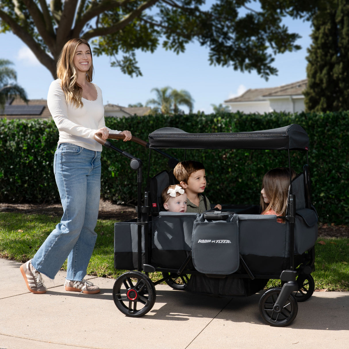 Pathfinder+™ 4-Seat Stroller Wagon