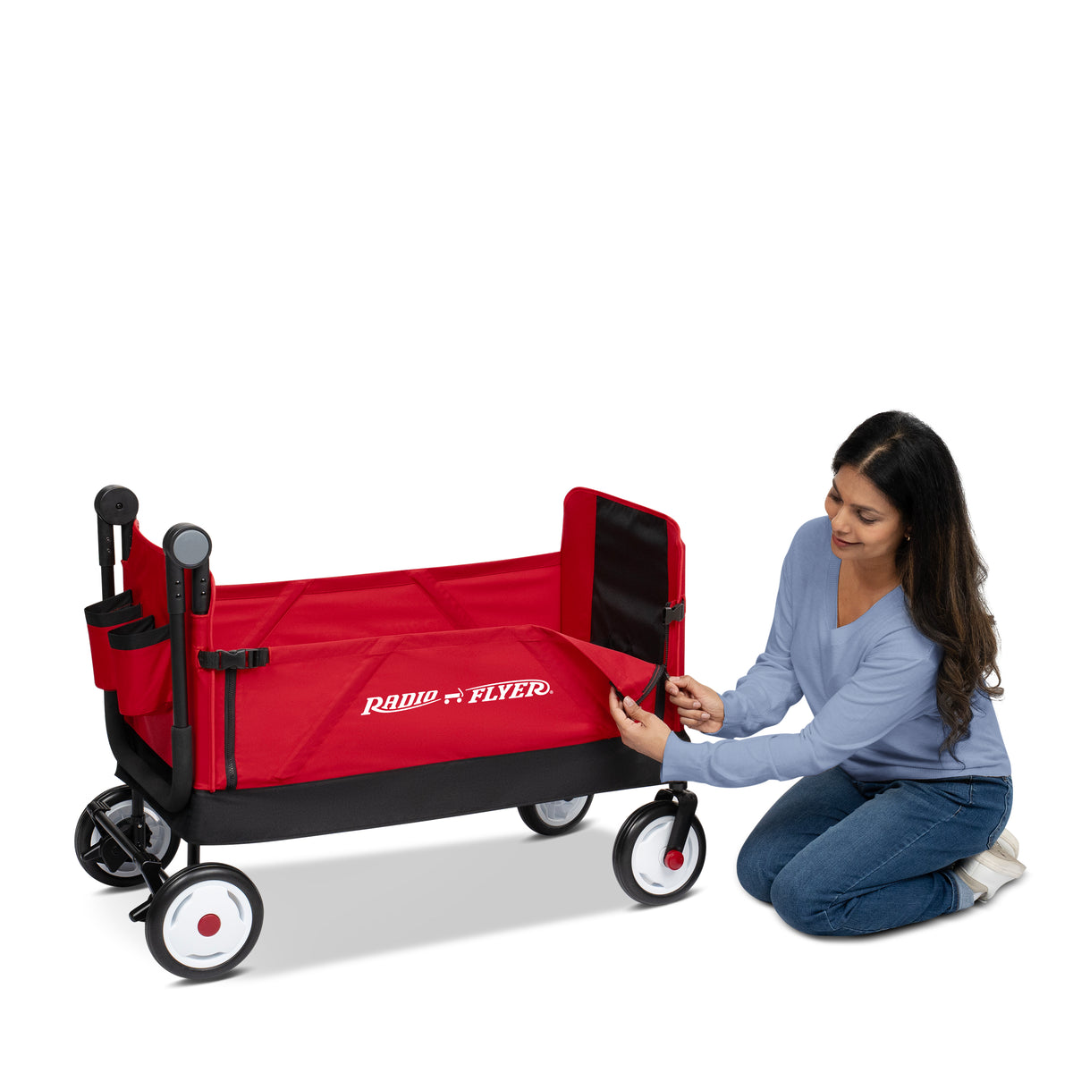 Kid & Cargo Push Wagon