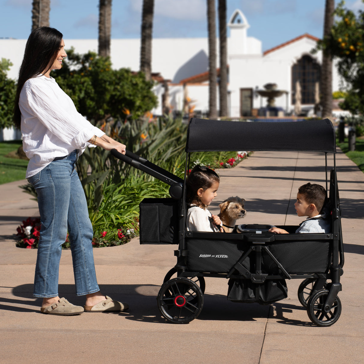 Voya™ 2.0 4-Seat Stroller Wagon