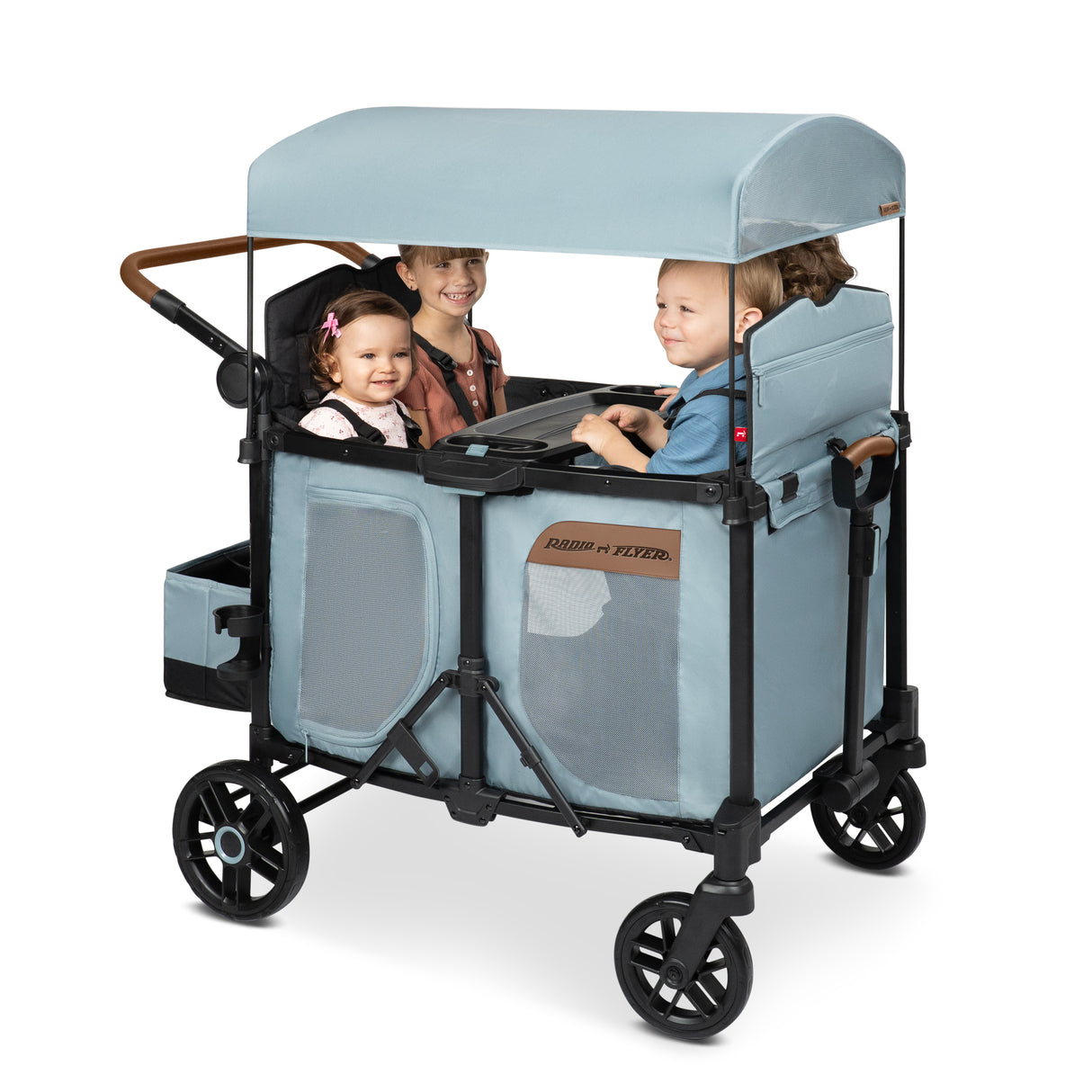 Voya 2.0 XT 4-Seat Stroller Wagon with Travel Cover