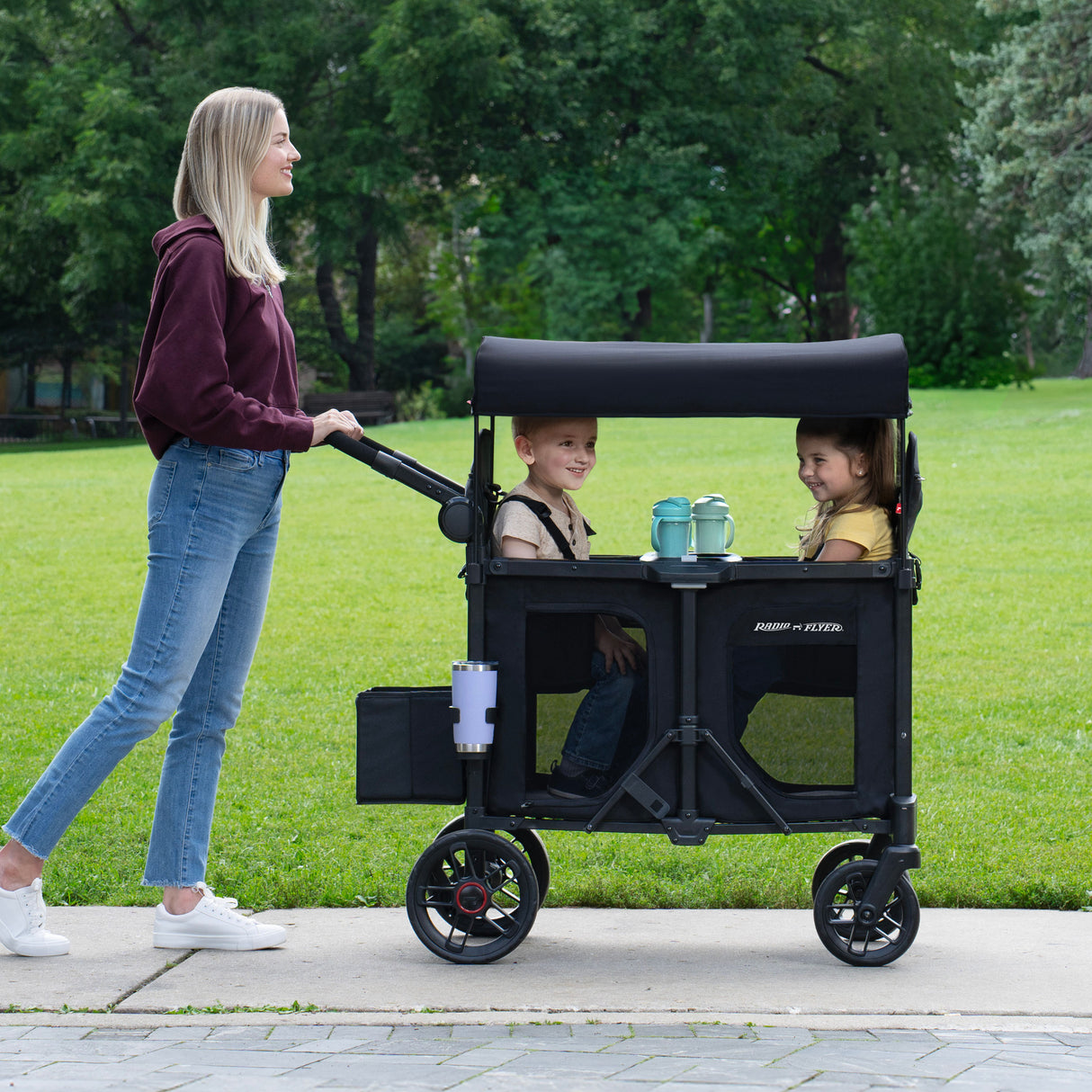 Voya™ 2.0 XT 2-Seat Stroller Wagon