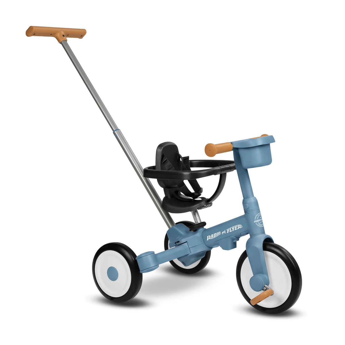 Deluxe Milestone Trike to Bike