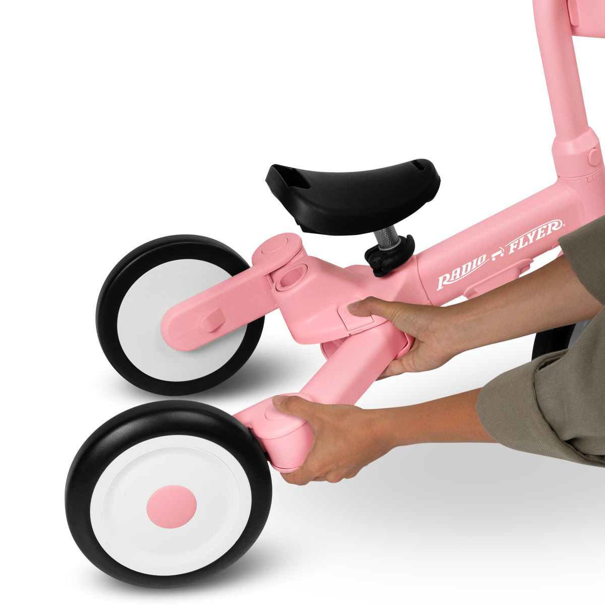 Deluxe Milestone Trike to Bike