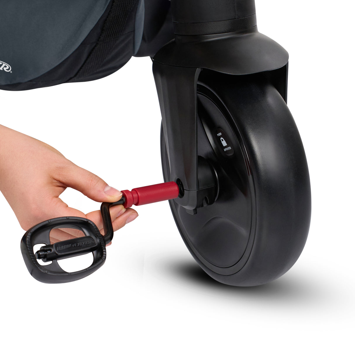 Coast Folding Stroller Trike