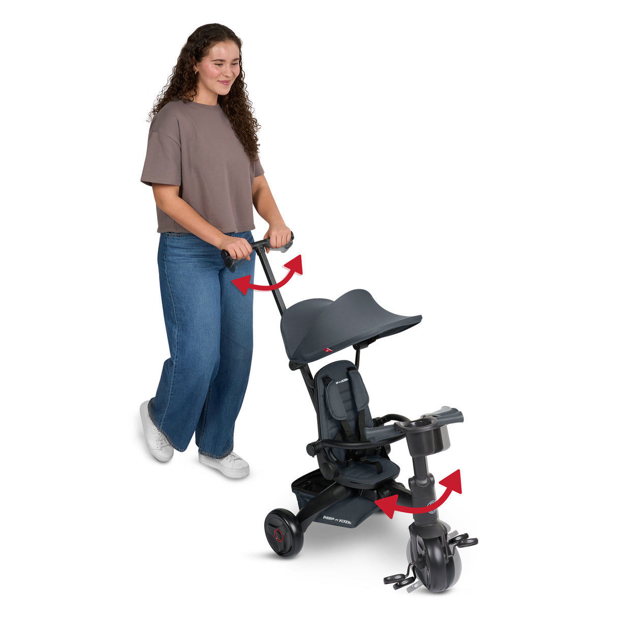 Coast Folding Stroller Trike