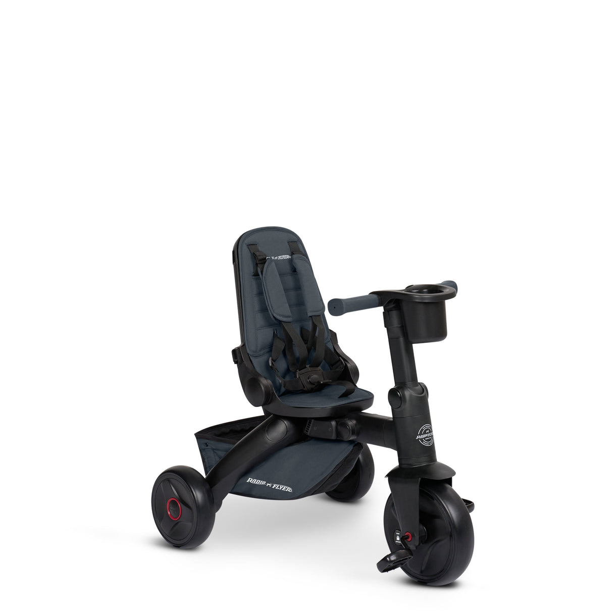 Coast Folding Stroller Trike with Travel Bag