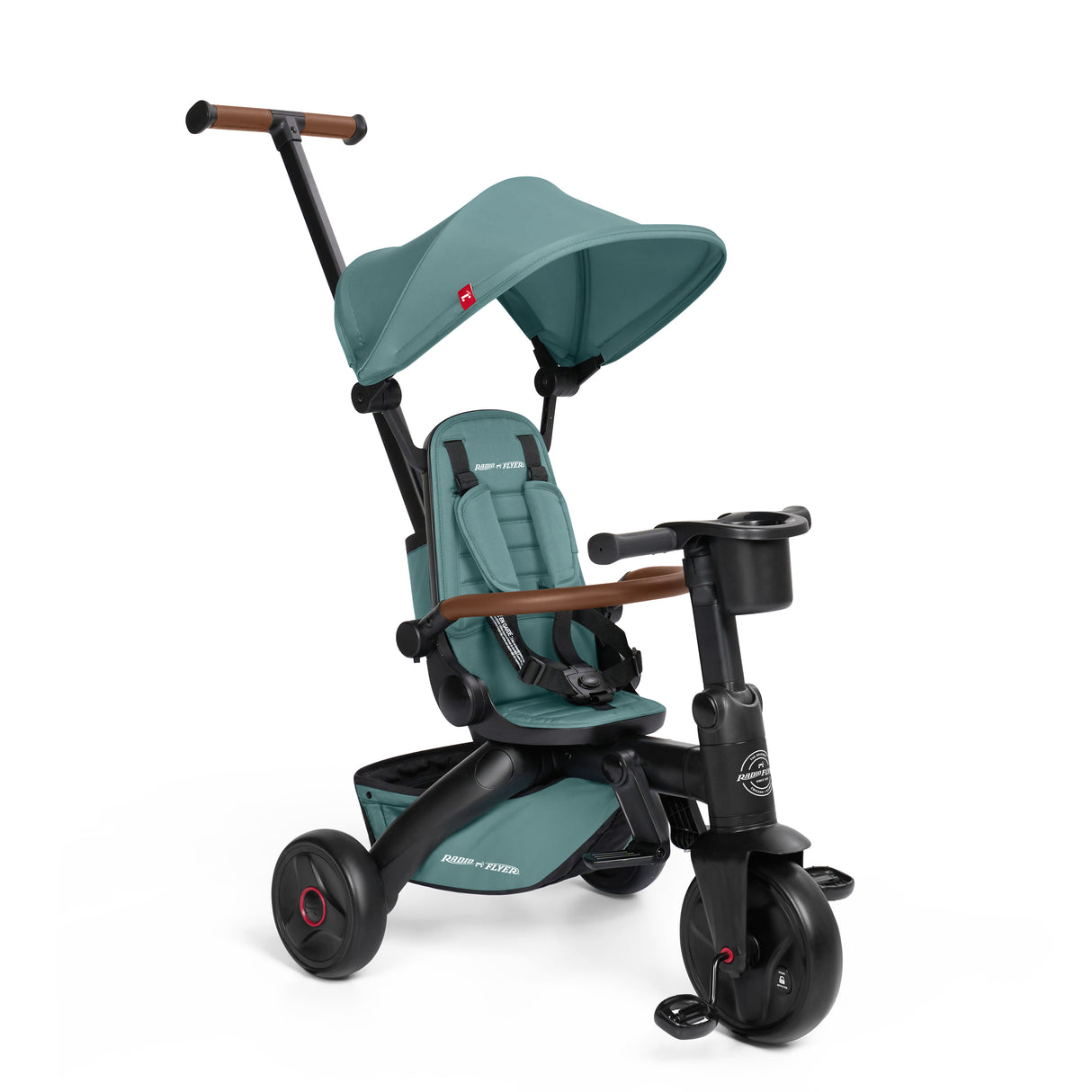 Coast Luxe Folding Stroller Trike with Travel Bag