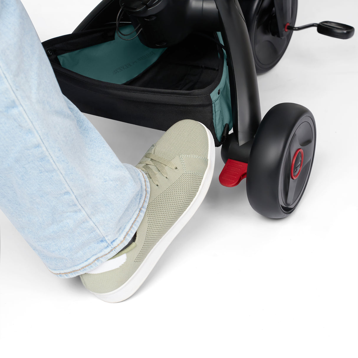 Coast Luxe Folding Stroller Trike with Travel Bag