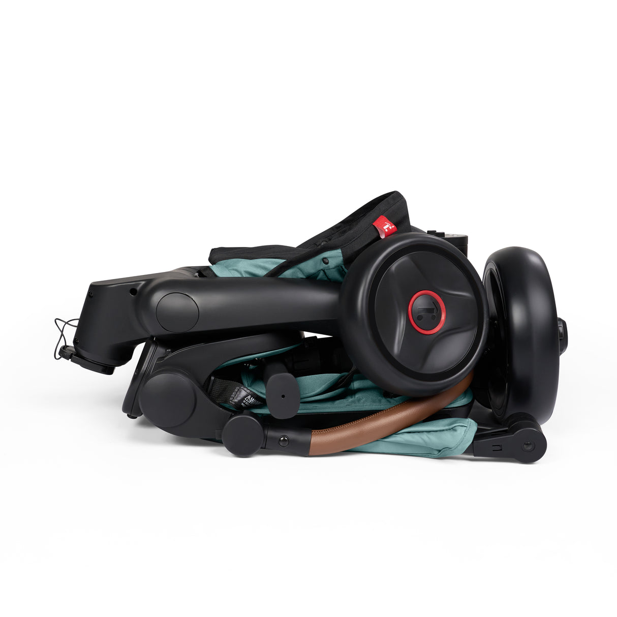 Coast Luxe Folding Stroller Trike with Travel Bag