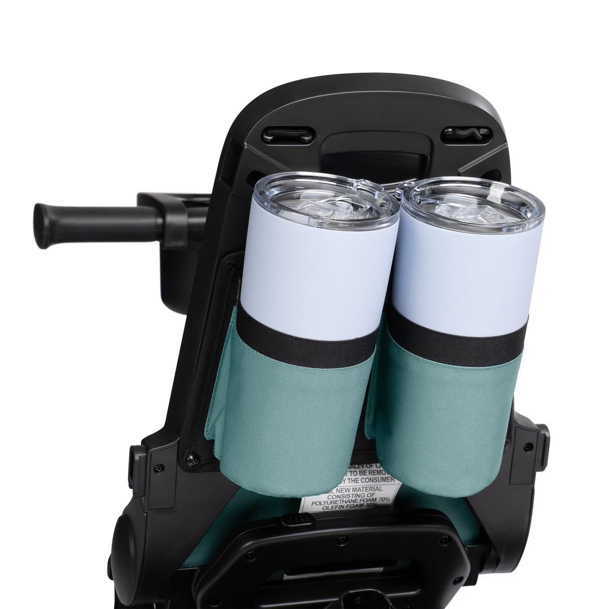 Coast Luxe Folding Stroller Trike with Travel Bag