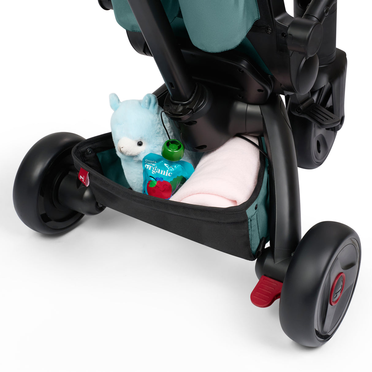 Coast Luxe Folding Stroller Trike with Travel Bag