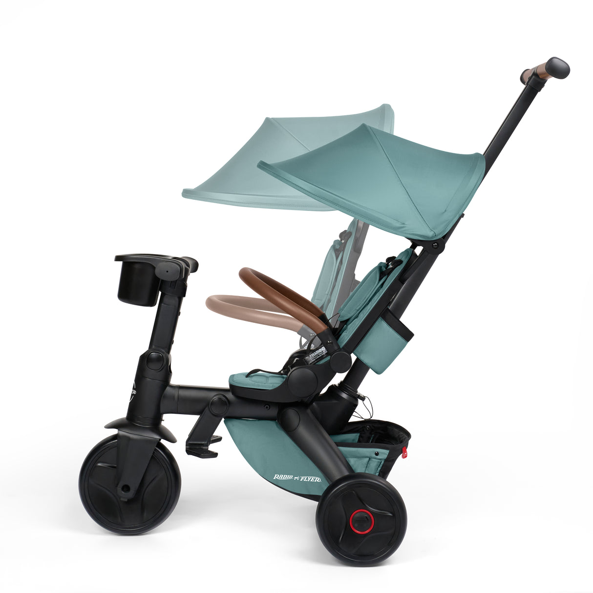 Coast Luxe Folding Stroller Trike with Travel Bag