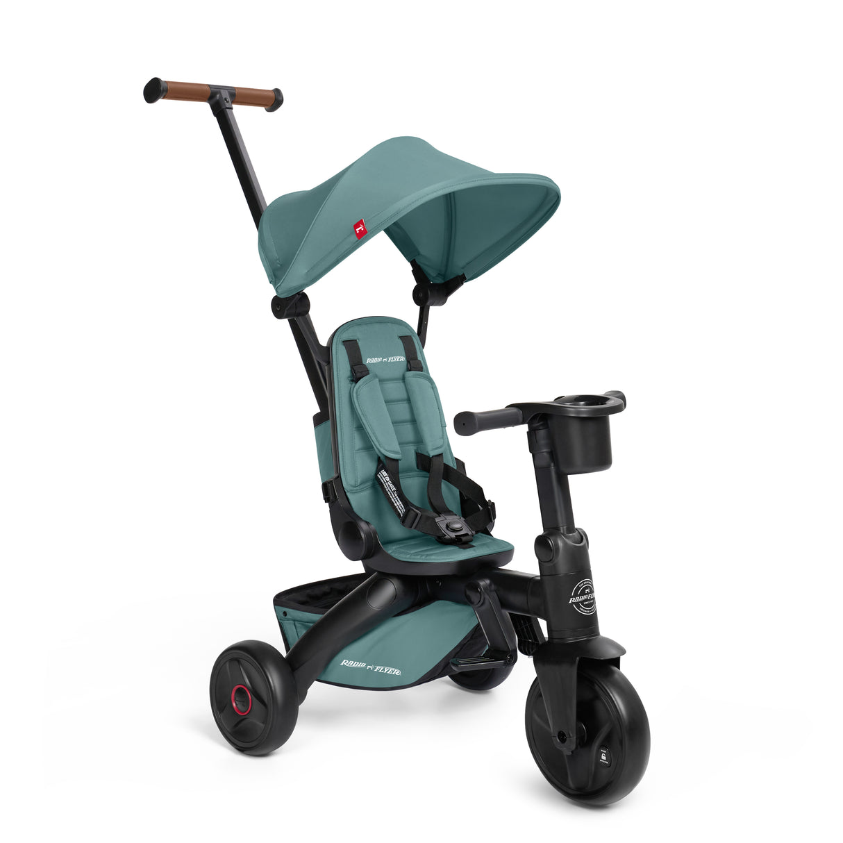 Coast Luxe Folding Stroller Trike with Travel Bag