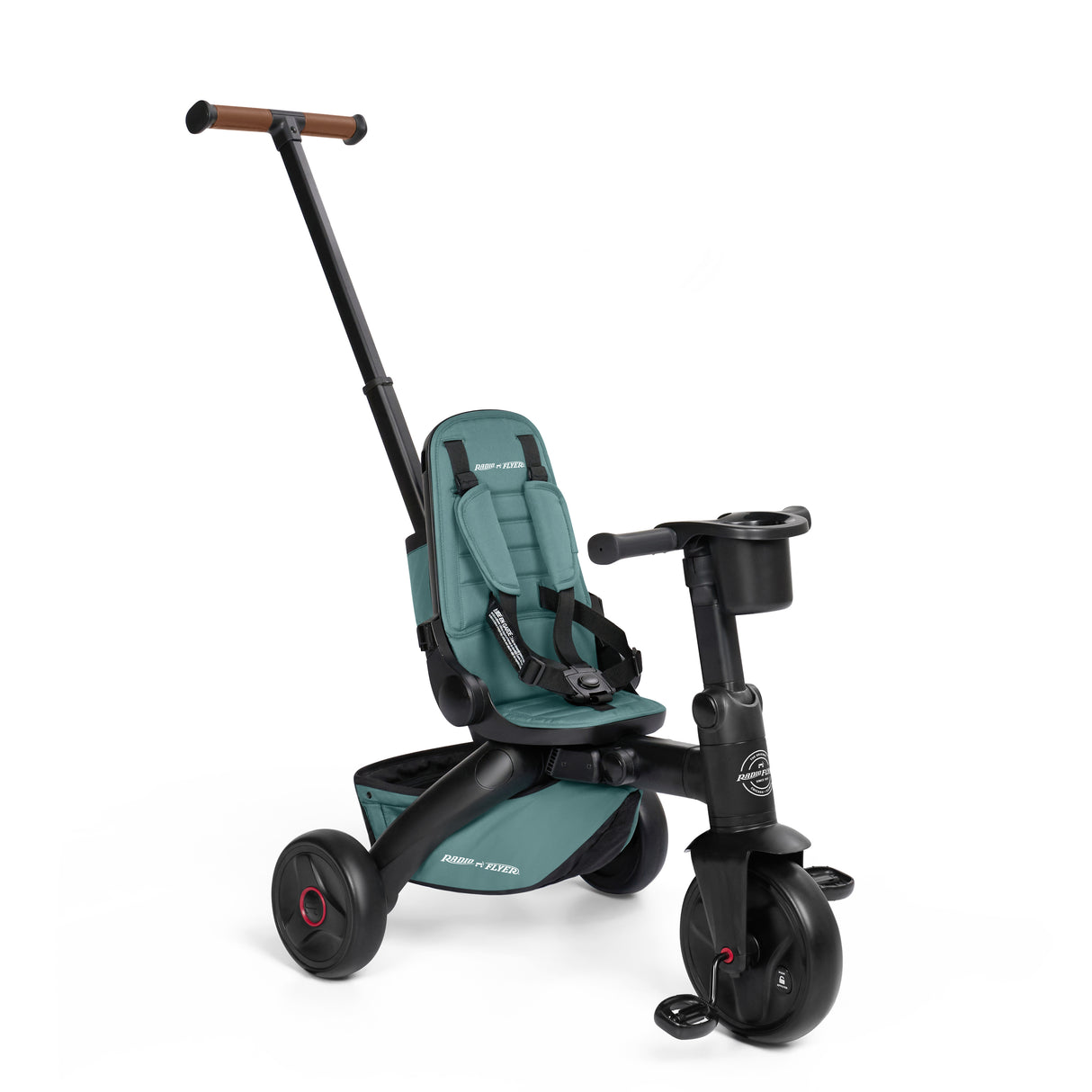 Coast Luxe Folding Stroller Trike with Travel Bag