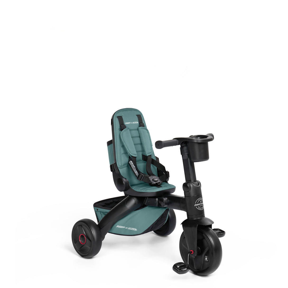 Coast Luxe Folding Stroller Trike with Travel Bag