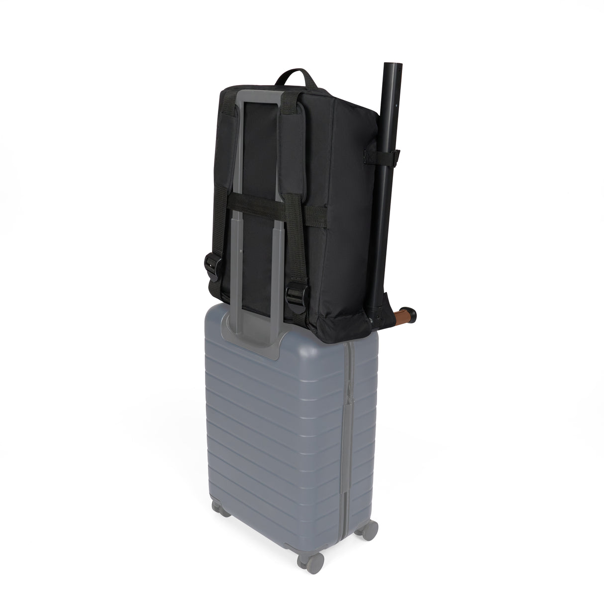 Coast Luxe Folding Stroller Trike with Travel Bag