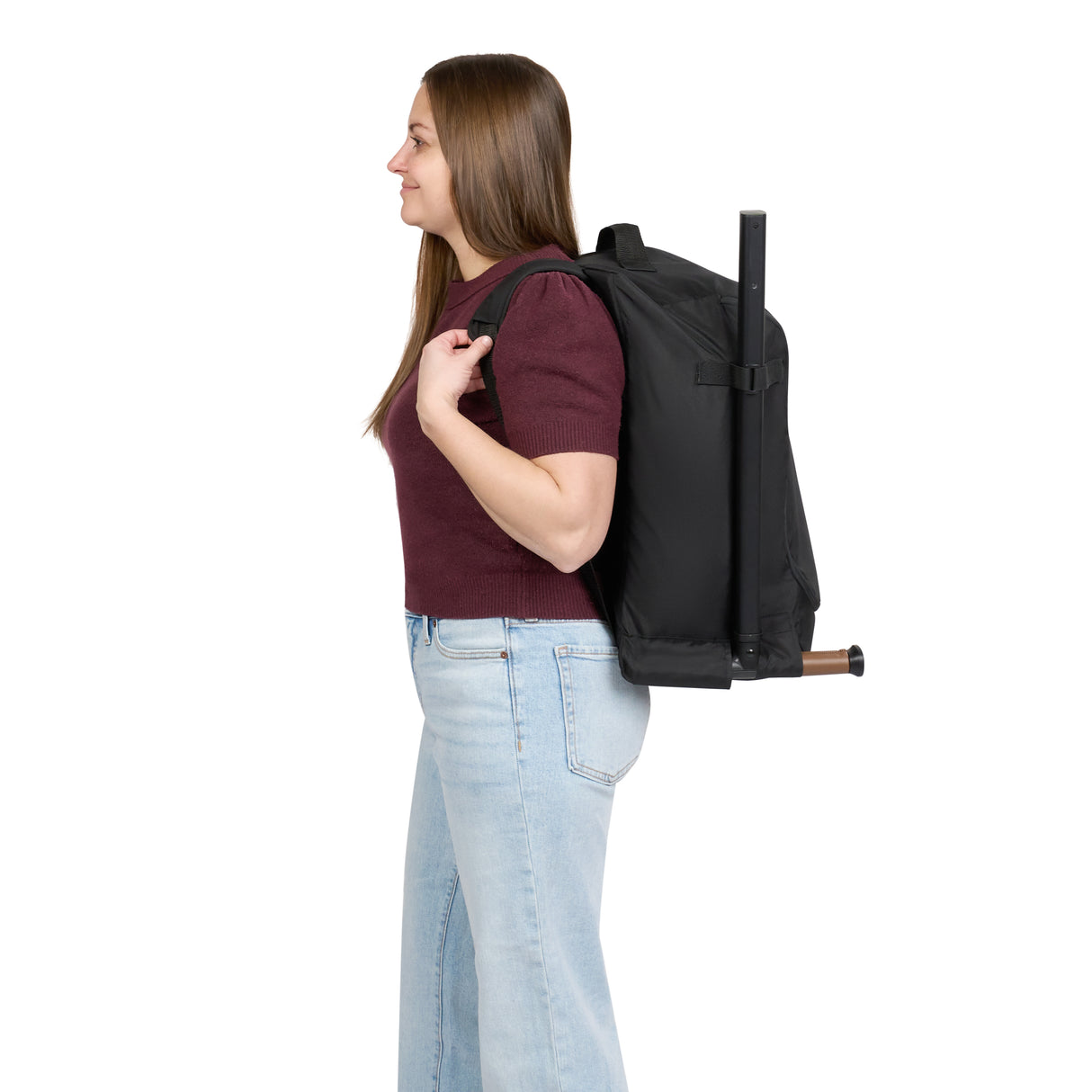 Coast Luxe Folding Stroller Trike with Travel Bag