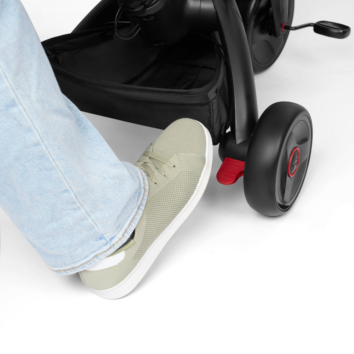 Coast Luxe Folding Stroller Trike with Travel Bag