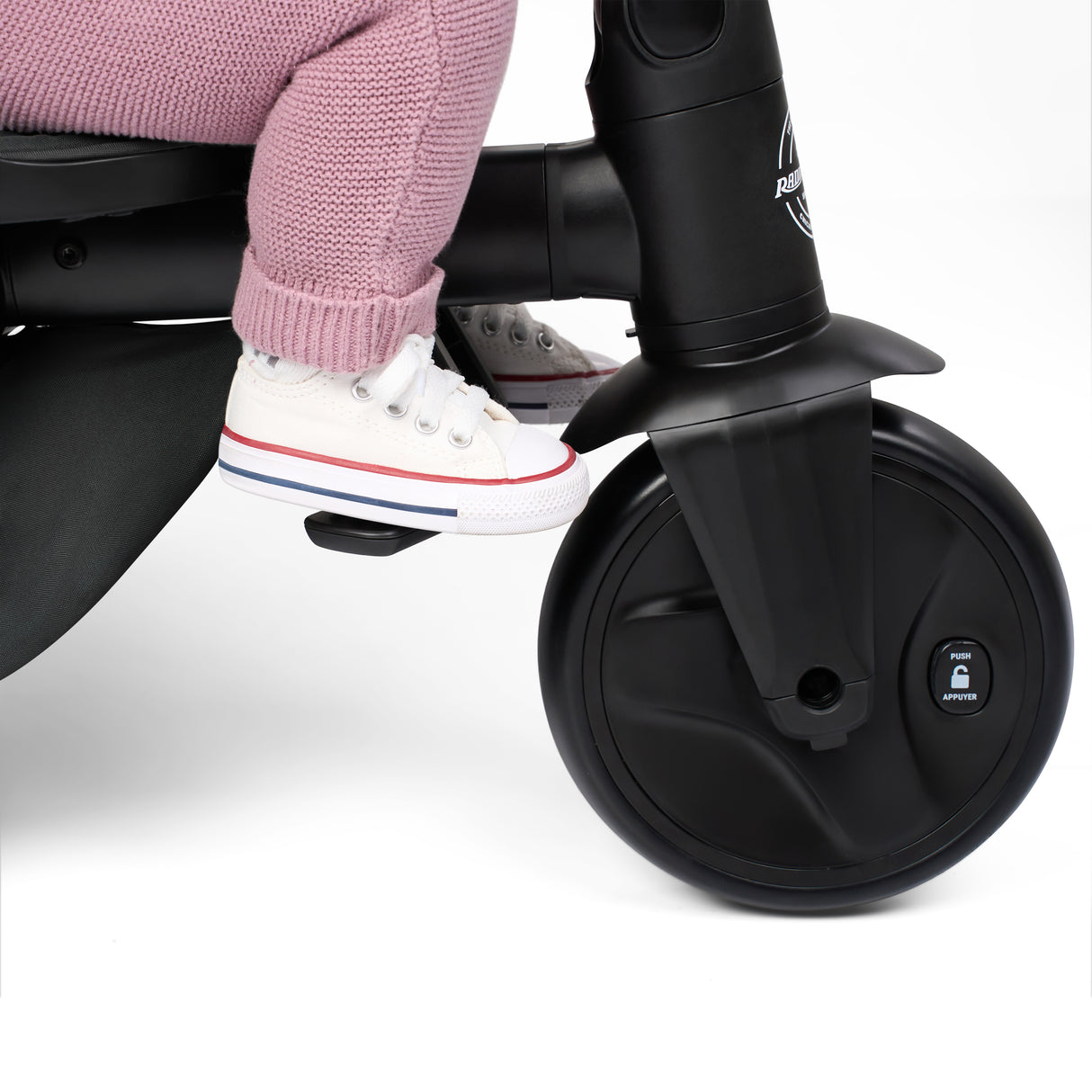 Coast Luxe Folding Stroller Trike with Travel Bag