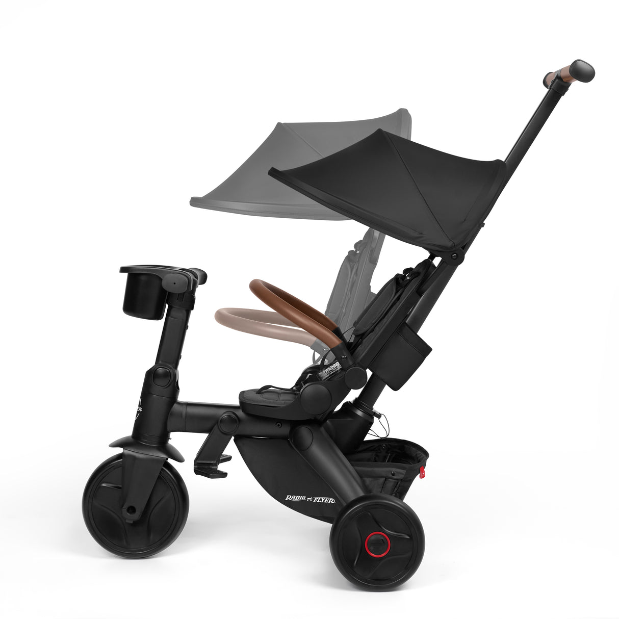 Coast Luxe Folding Stroller Trike with Travel Bag