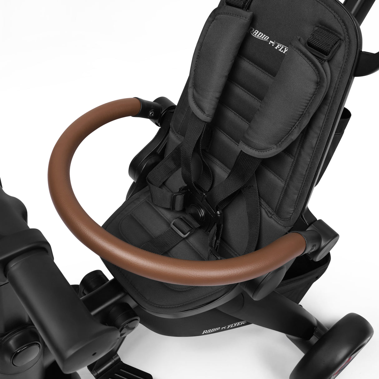 Coast Luxe Folding Stroller Trike with Travel Bag