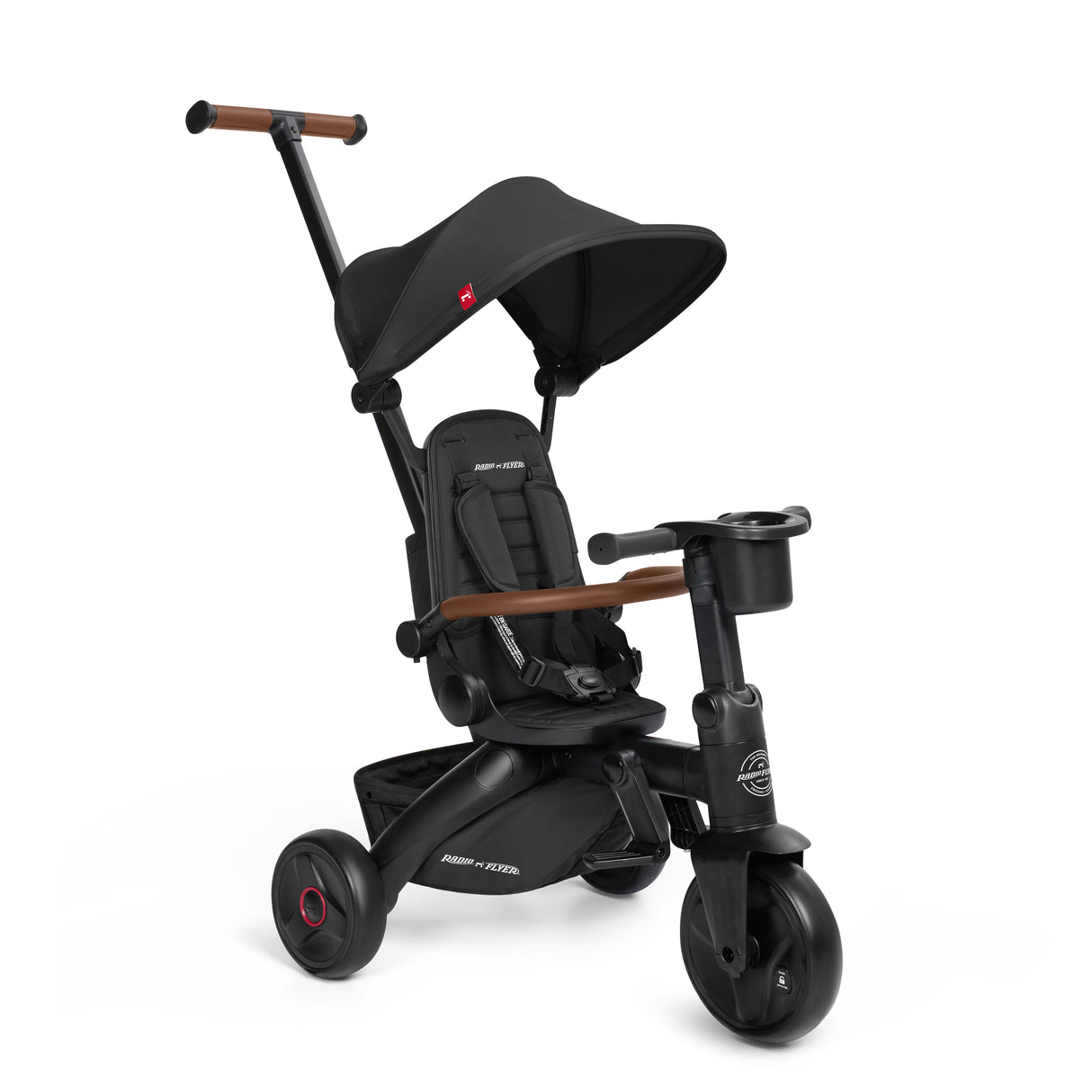 Coast Luxe Folding Stroller Trike with Travel Bag