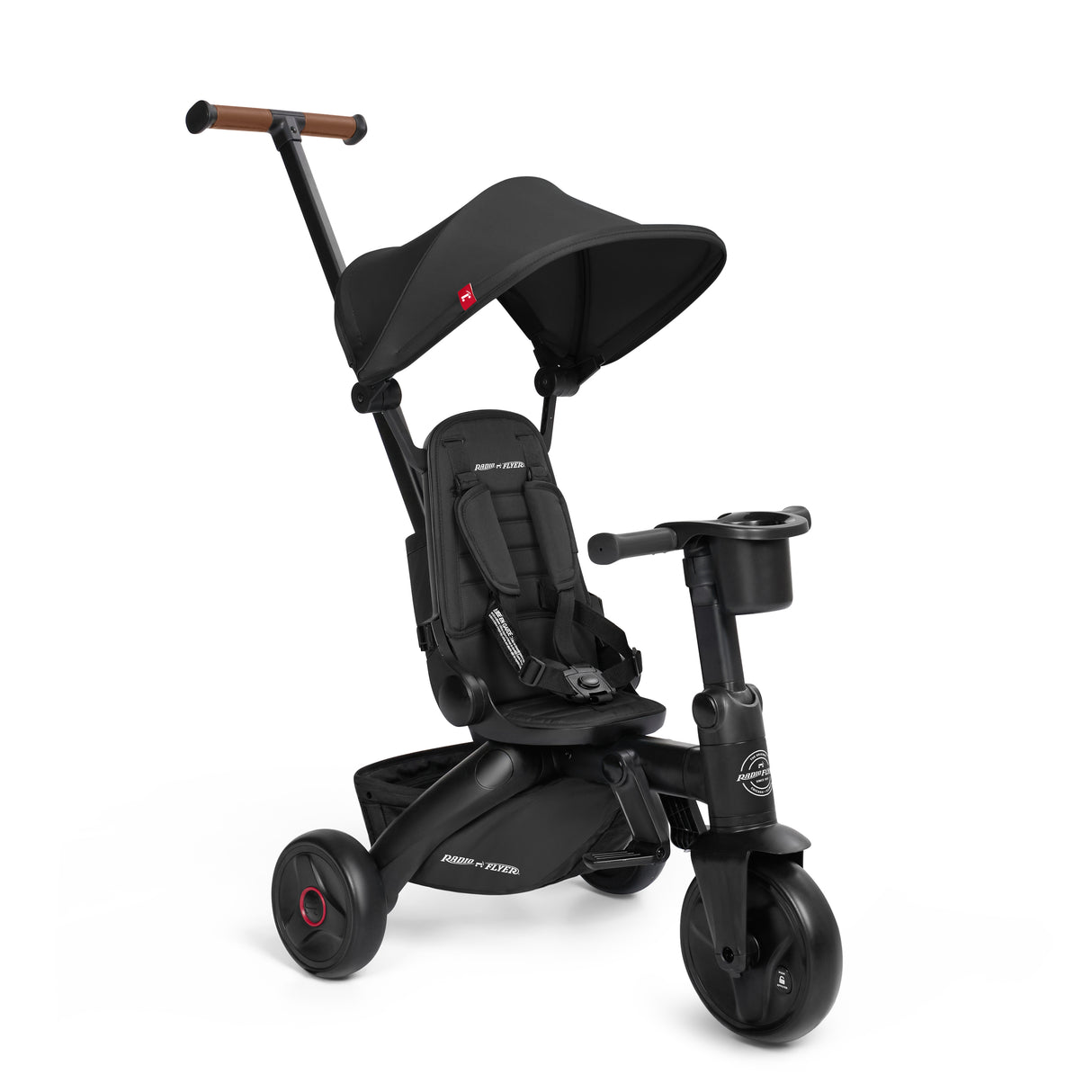 Coast Luxe Folding Stroller Trike with Travel Bag