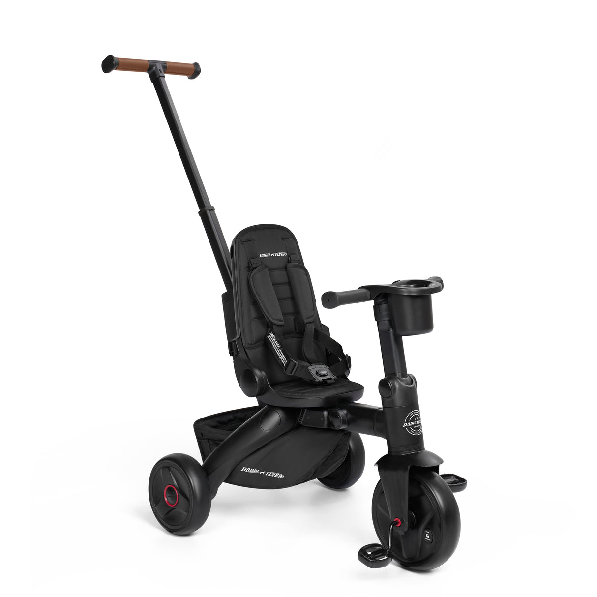 Coast Luxe Folding Stroller Trike with Travel Bag