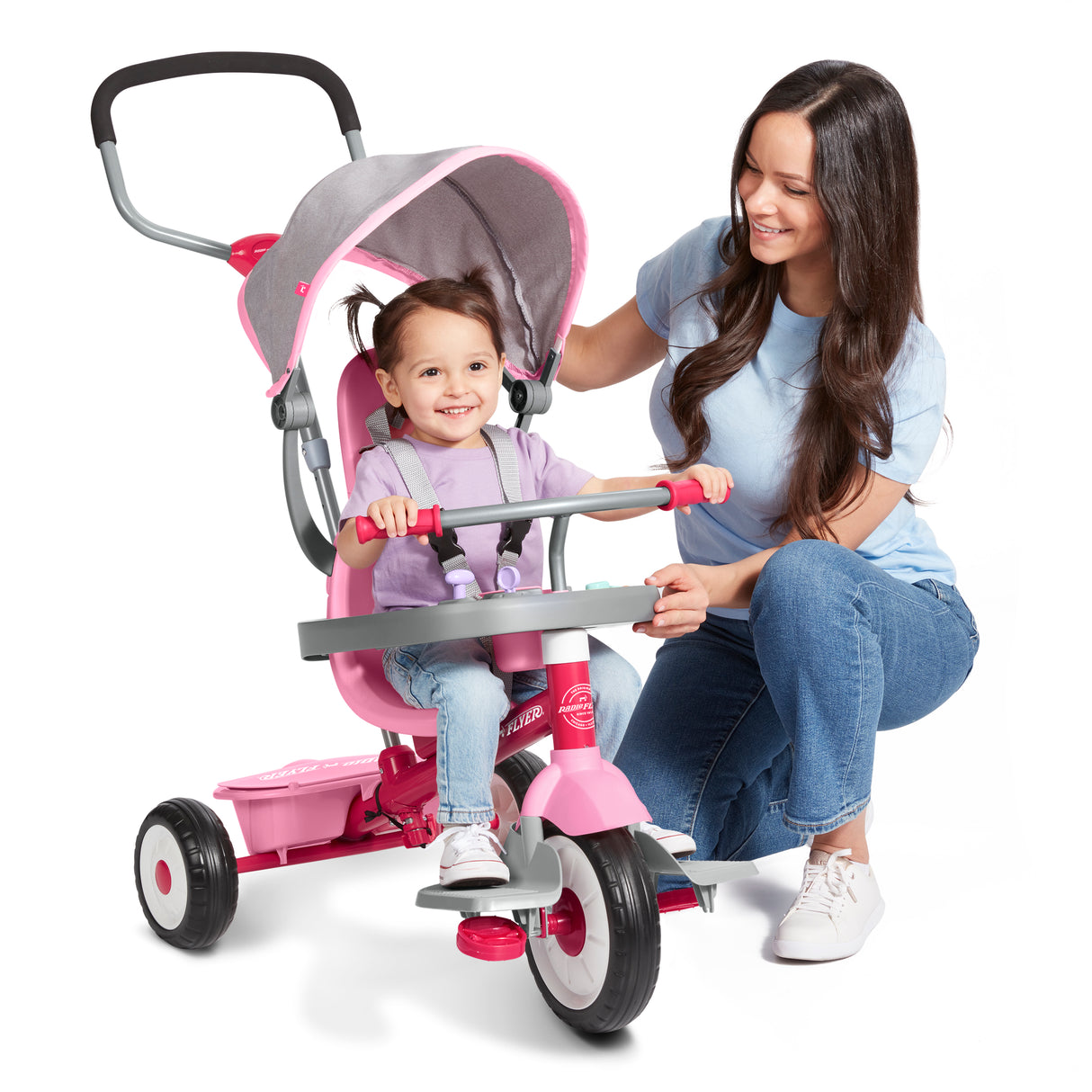 4-in-1 Activity Stroll ‘N Trike®