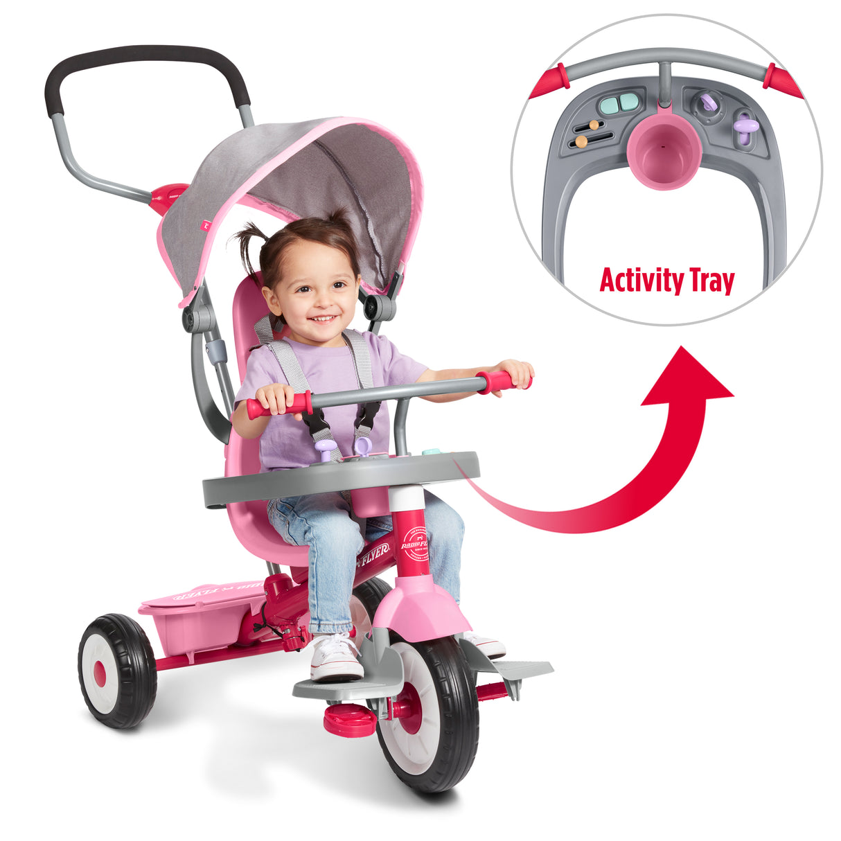 4-in-1 Activity Stroll ‘N Trike®