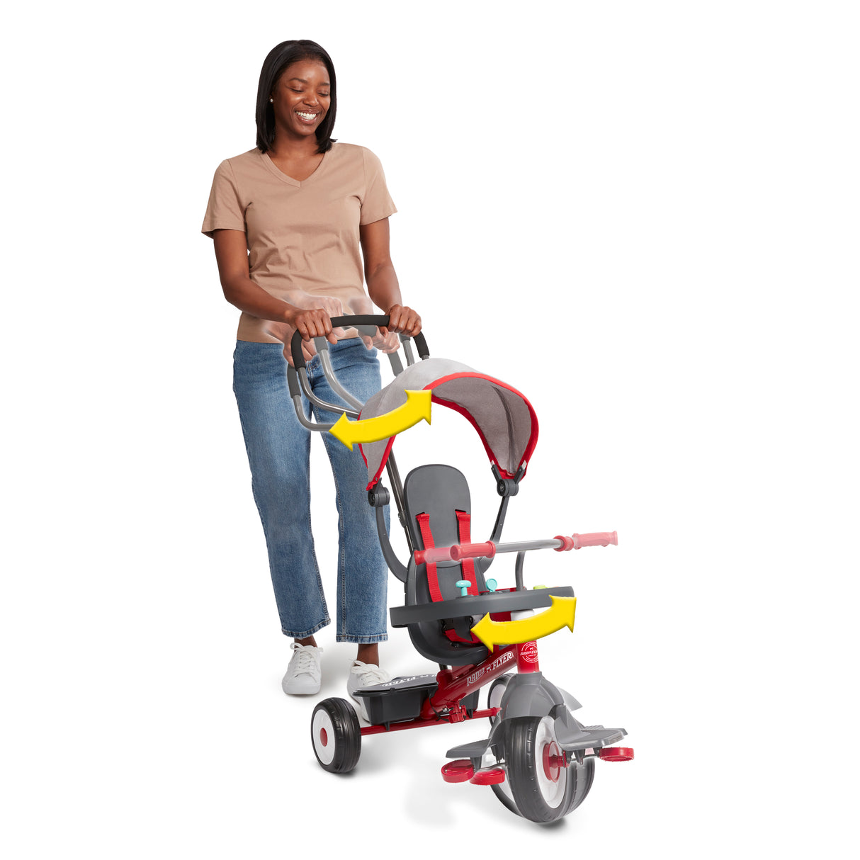 4-in-1 Activity Stroll ‘N Trike®
