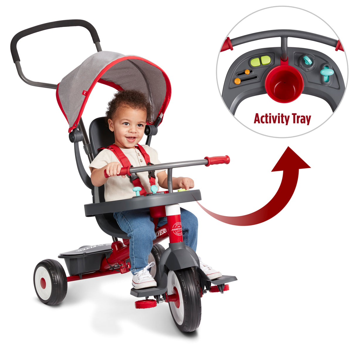 4-in-1 Activity Stroll ‘N Trike®