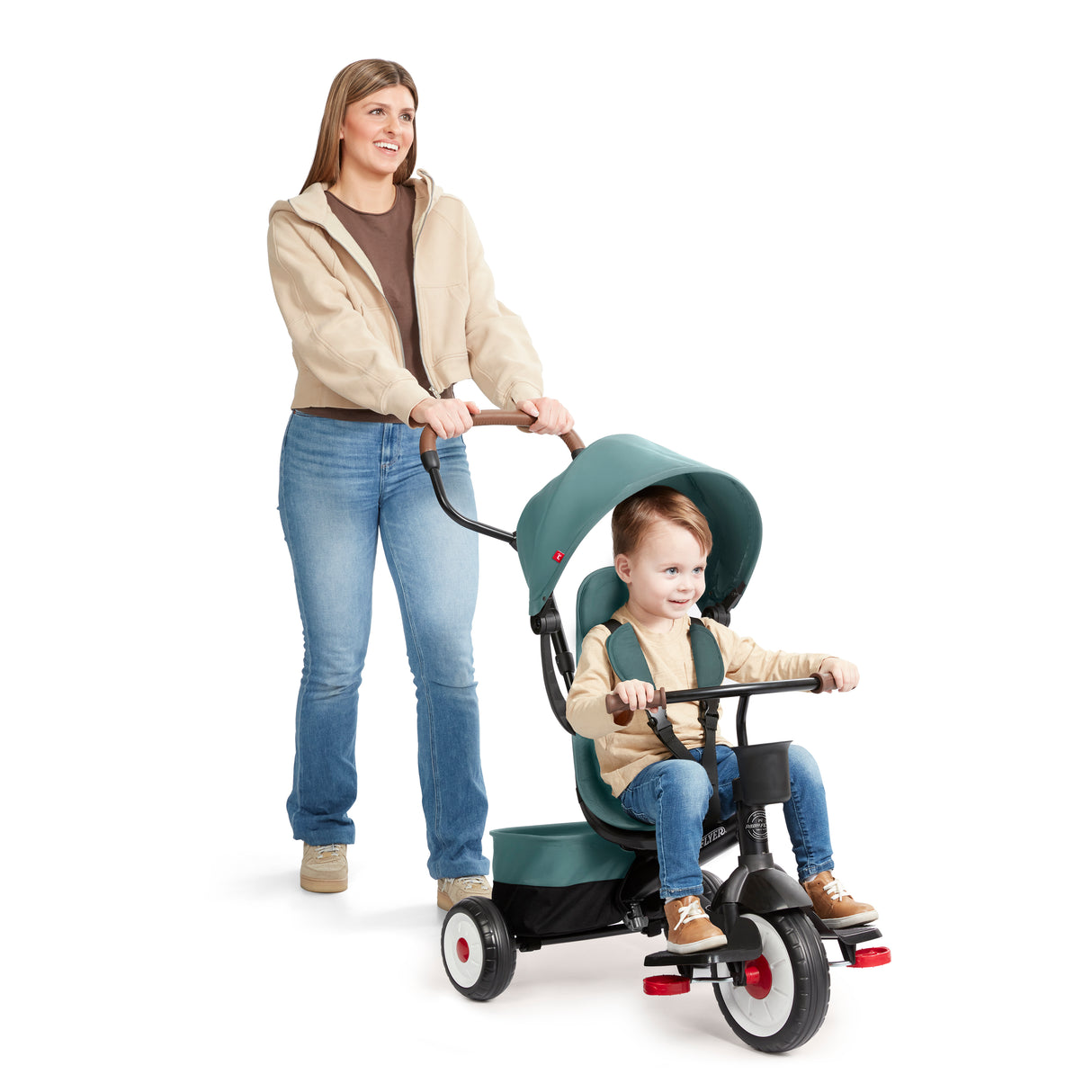 City 4-in-1 Stroll 'N Trike
