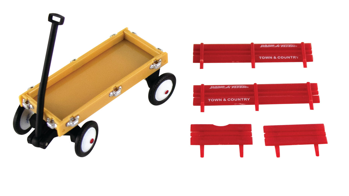 World's Smallest Town & Country Wagon