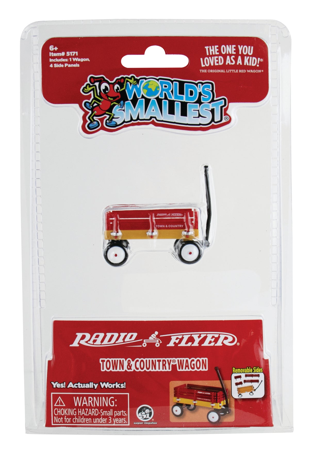 World's Smallest Town & Country Wagon