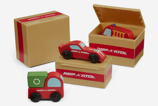 Wooden Toys Included