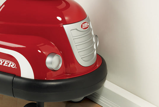 360° Spins & Foam Bumper