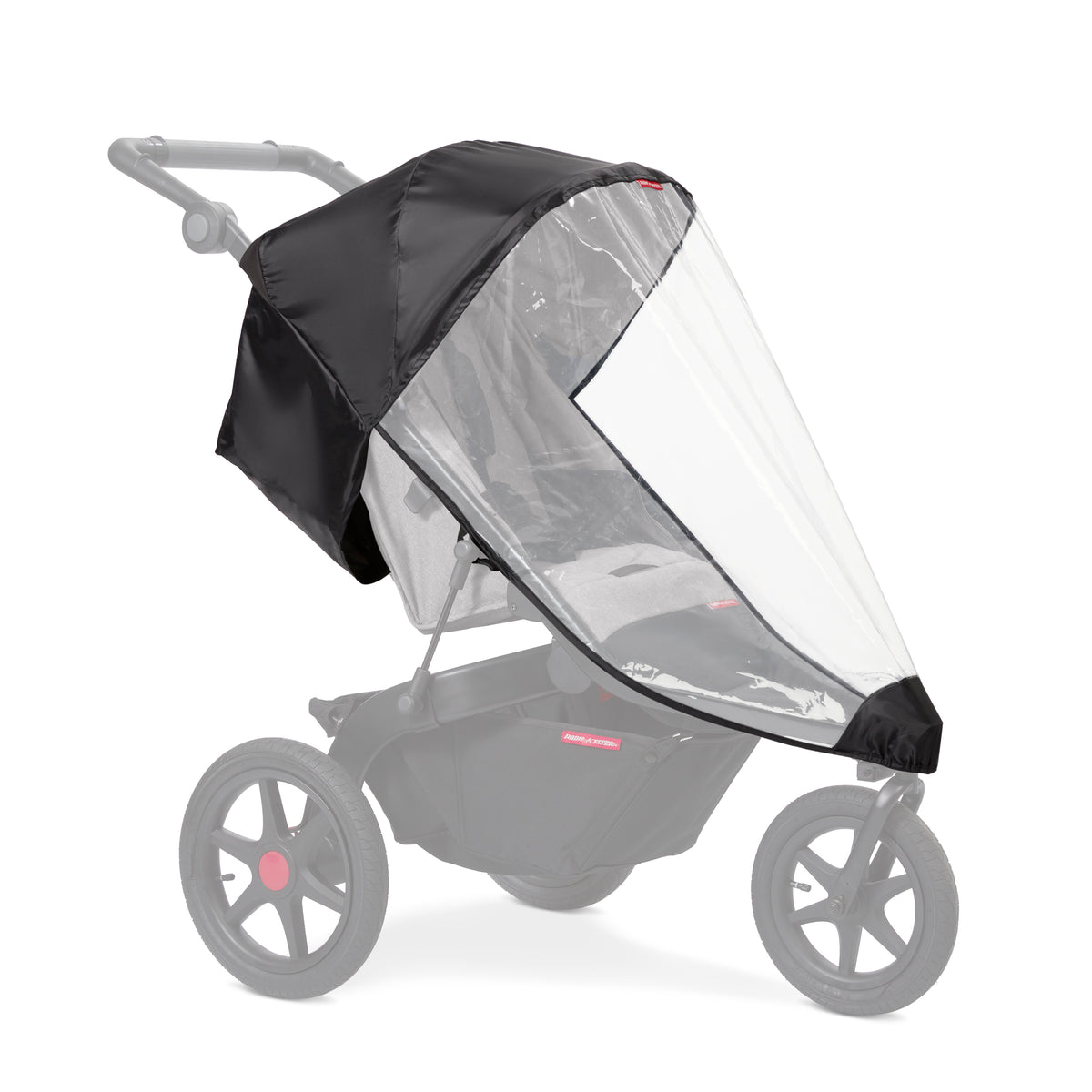 Momentum Jogging Stroller Rain Cover – Radio Flyer
