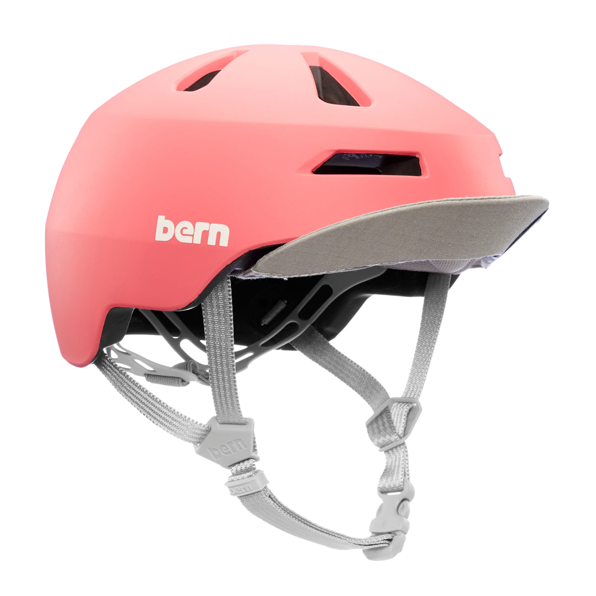 Bern® Nino 2.0 Kids Helmet, Pink – Radio Flyer