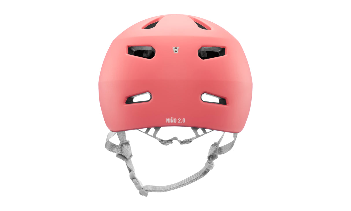 Bern Nino 2.0 Kids Helmet, Pink - Medium
