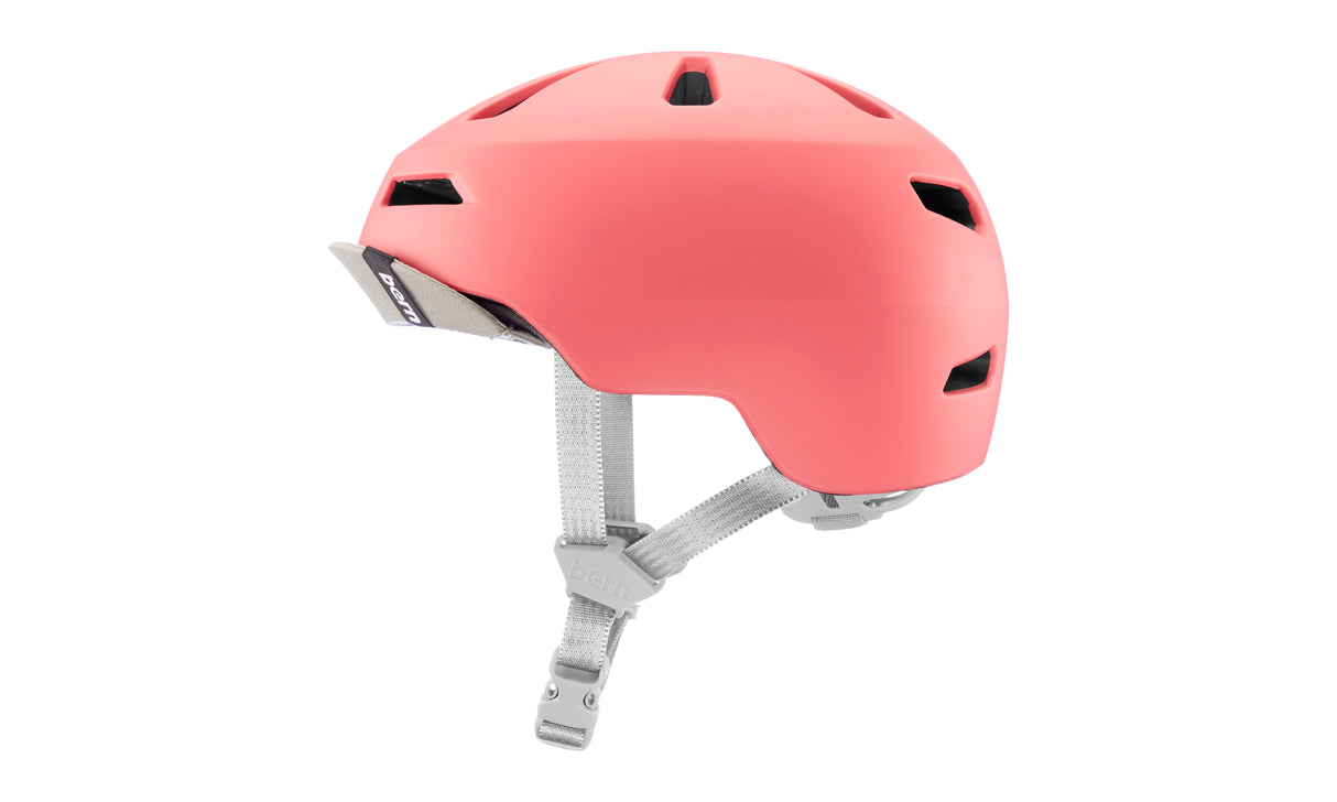 Bern Nino 2.0 Kids Helmet, Pink - Medium