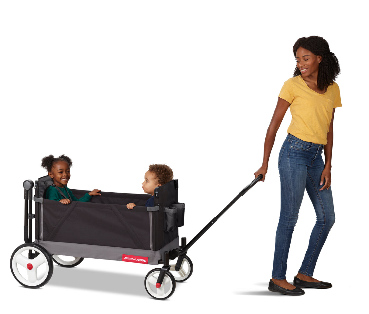 Limited Edition Push & Pull Stroll 'N Wagon