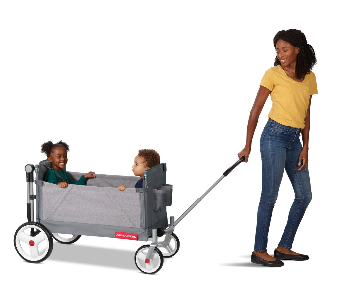 Limited Edition Push & Pull Stroll 'N Wagon