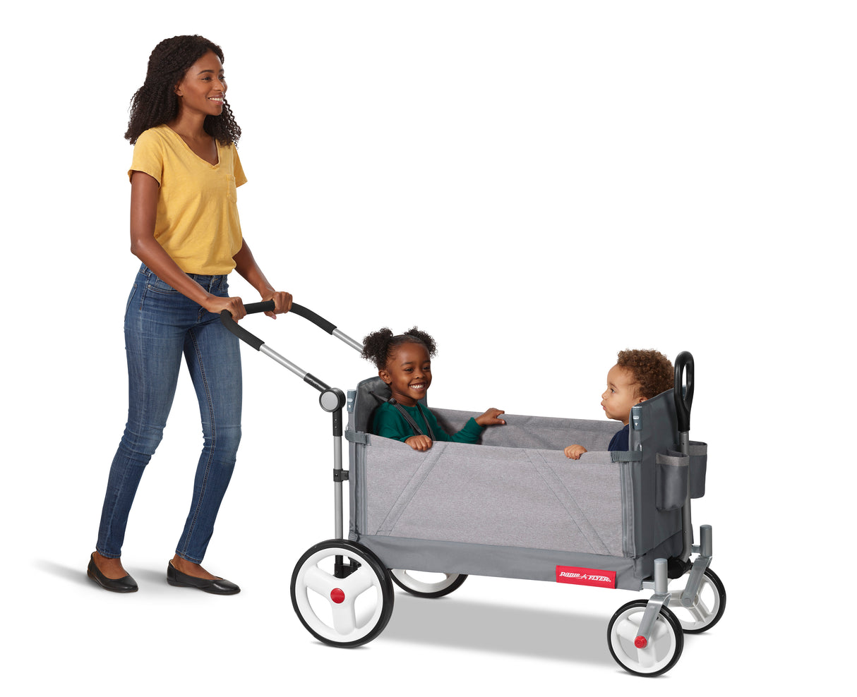 Limited Edition Push & Pull Stroll 'N Wagon