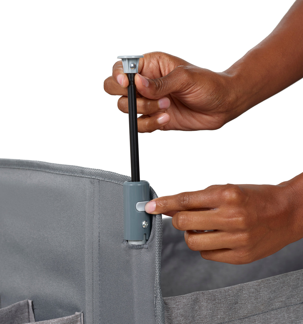 Limited Edition Deluxe Push & Pull Stroll 'N Wagon - Gray