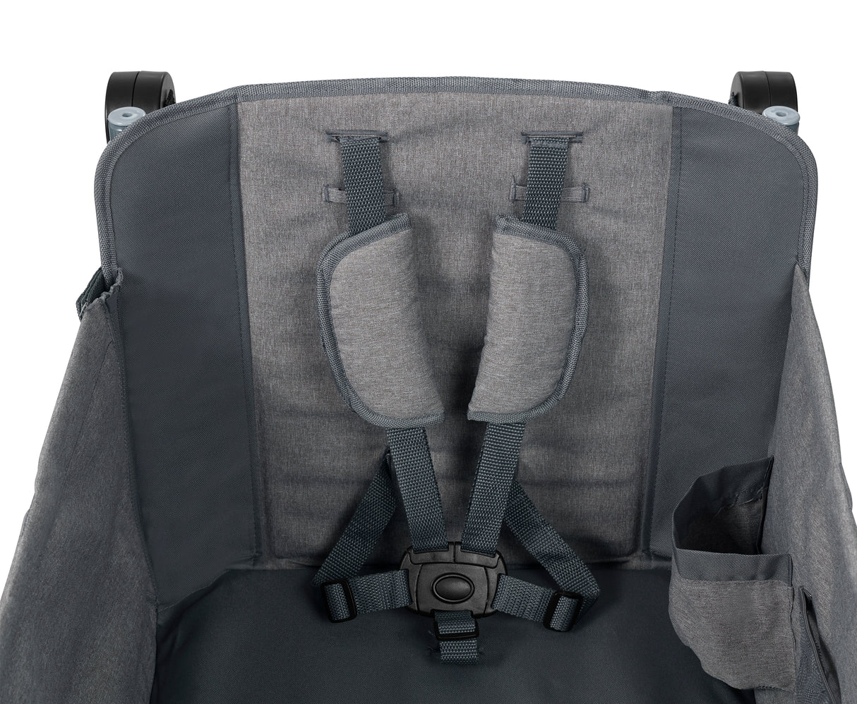 Limited Edition Deluxe Push & Pull Stroll 'N Wagon - Gray